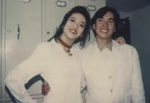 梅艳芳、谭咏麟