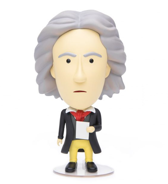 today is art day 音乐家系列贝多芬 q版公仔