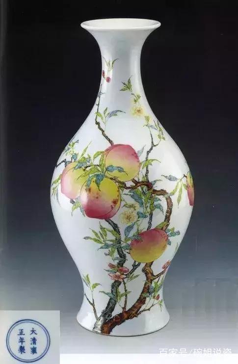 中国清末時代 粉彩 素三彩四方花瓶 【公式通販】