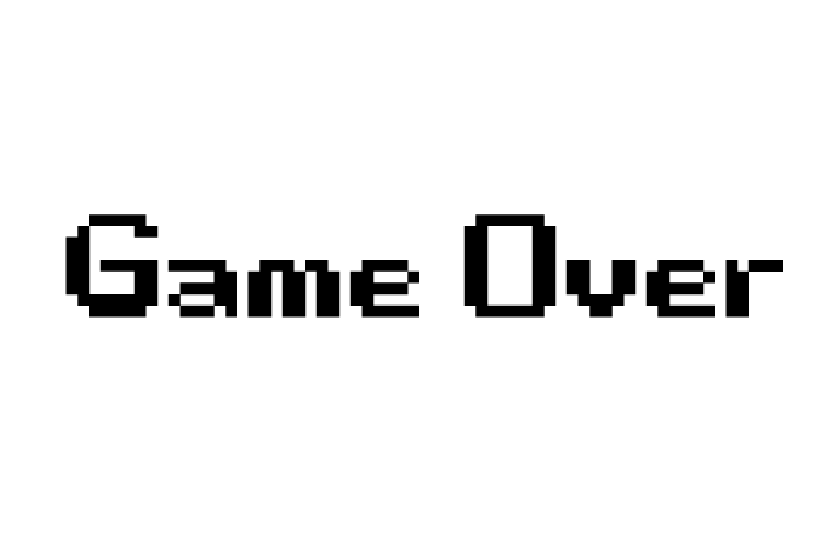 game over