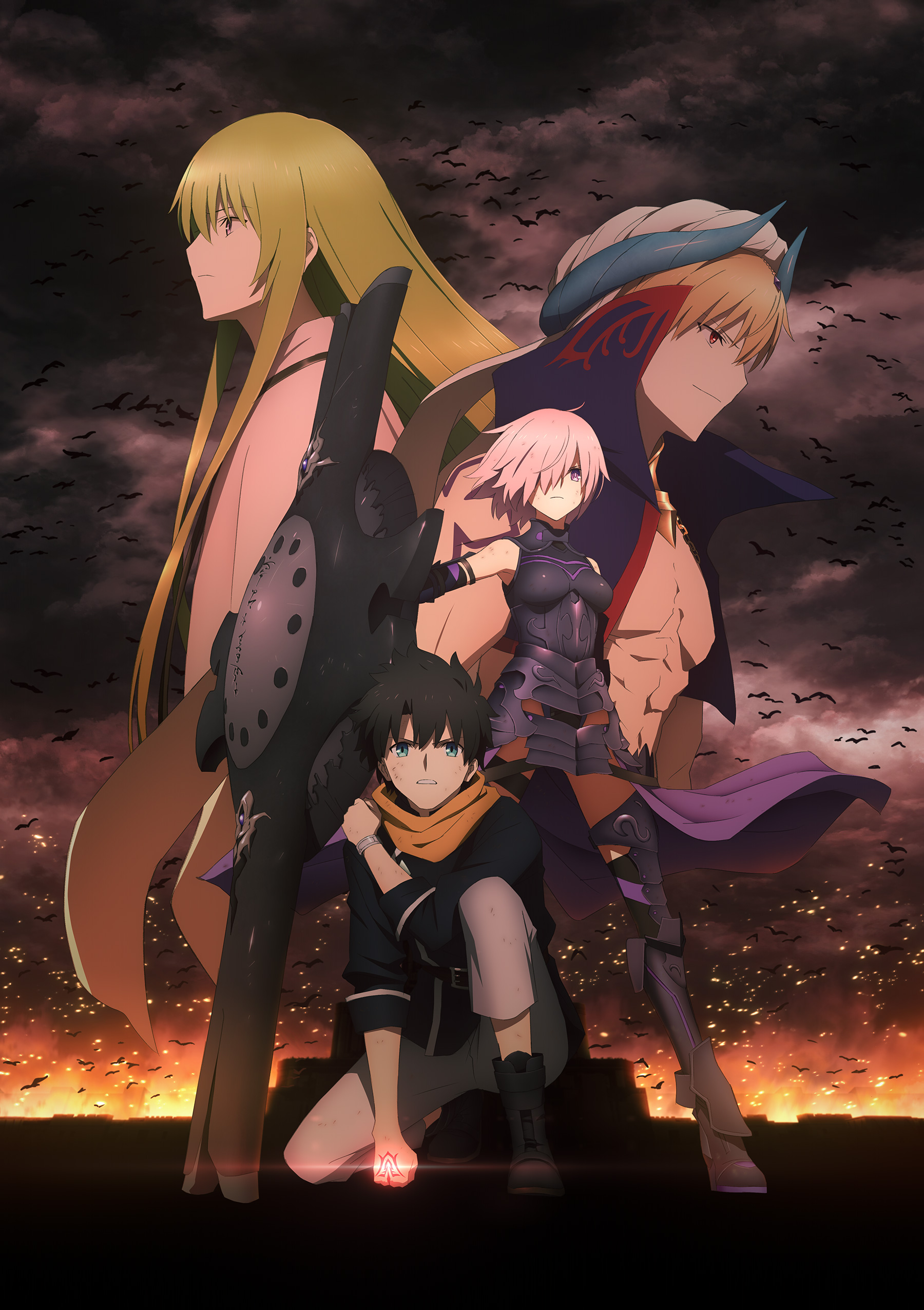 fate/grand order -绝对魔兽战线巴比伦尼亚