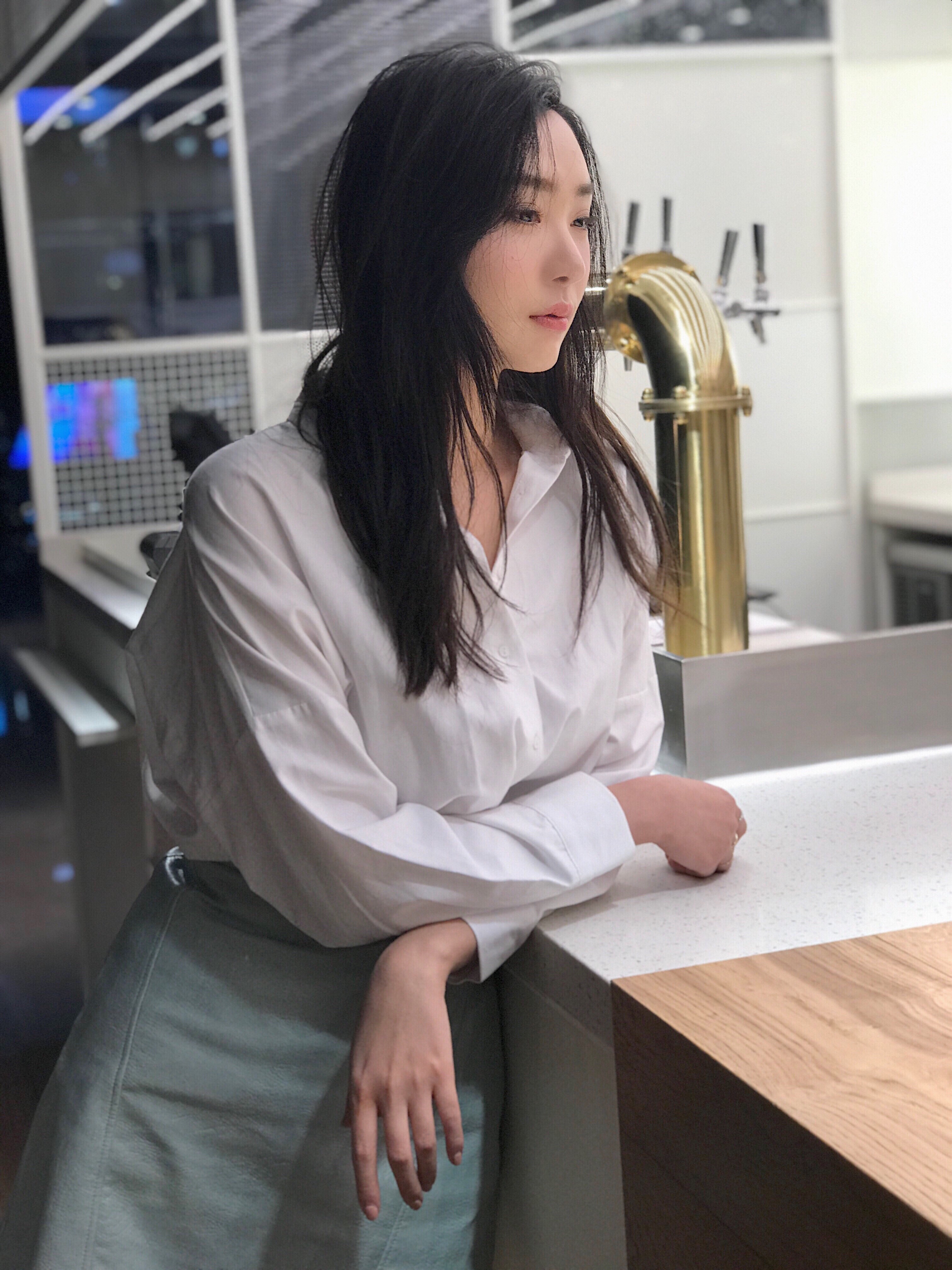 中国第一胸模吕晶