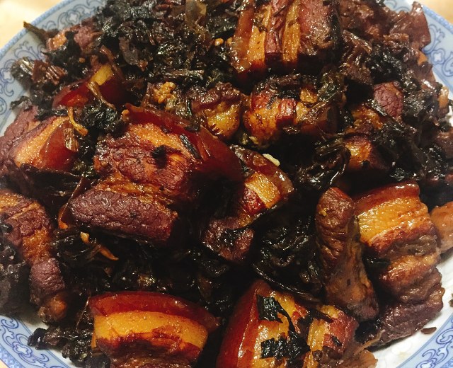 干梅菜焖肉