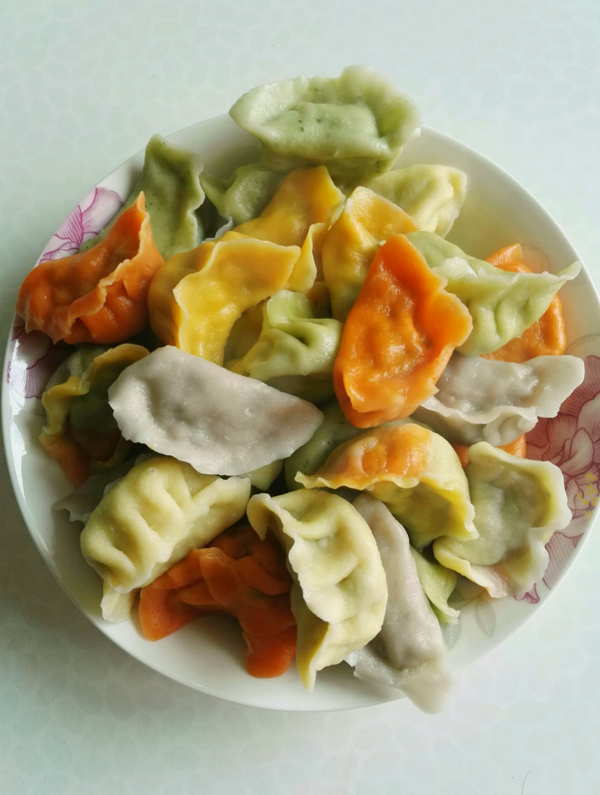 百年面道彩色什锦水饺