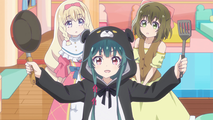 熊熊勇闯异世界!