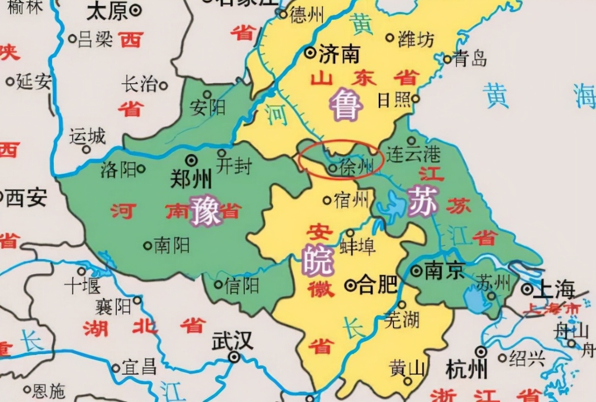 开国皇帝出9位，城破则中原不保，徐州重要，为何仅项羽敢定都？_百科TA说