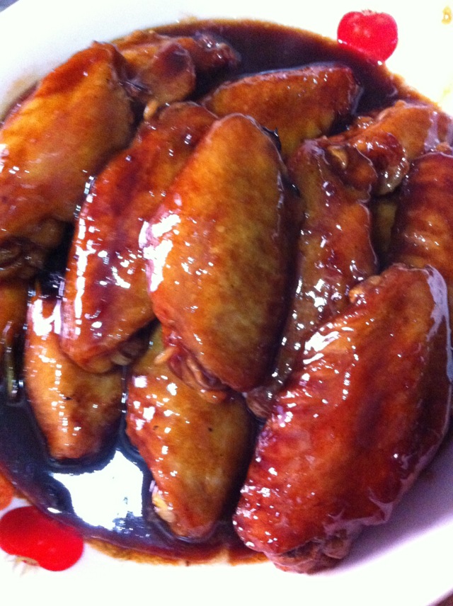 照烧鸡翅