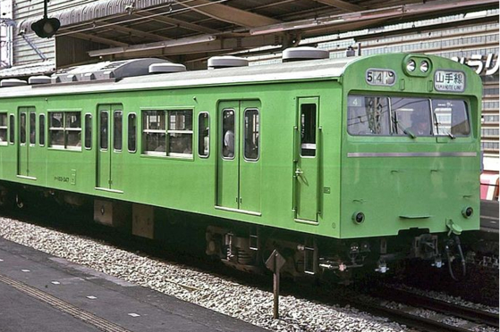 こくてつ103けいでんしゃ)是由日本国有铁道设计制造的直流通勤形电车
