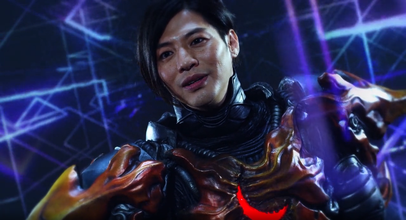 伽古拉,初登场日本特摄《 a target="_blank" href="/item/欧布奥特曼