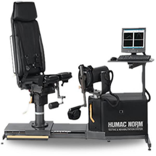 等动肌力测试训练系统