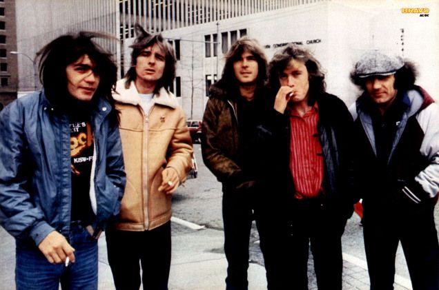 ac/dc乐队