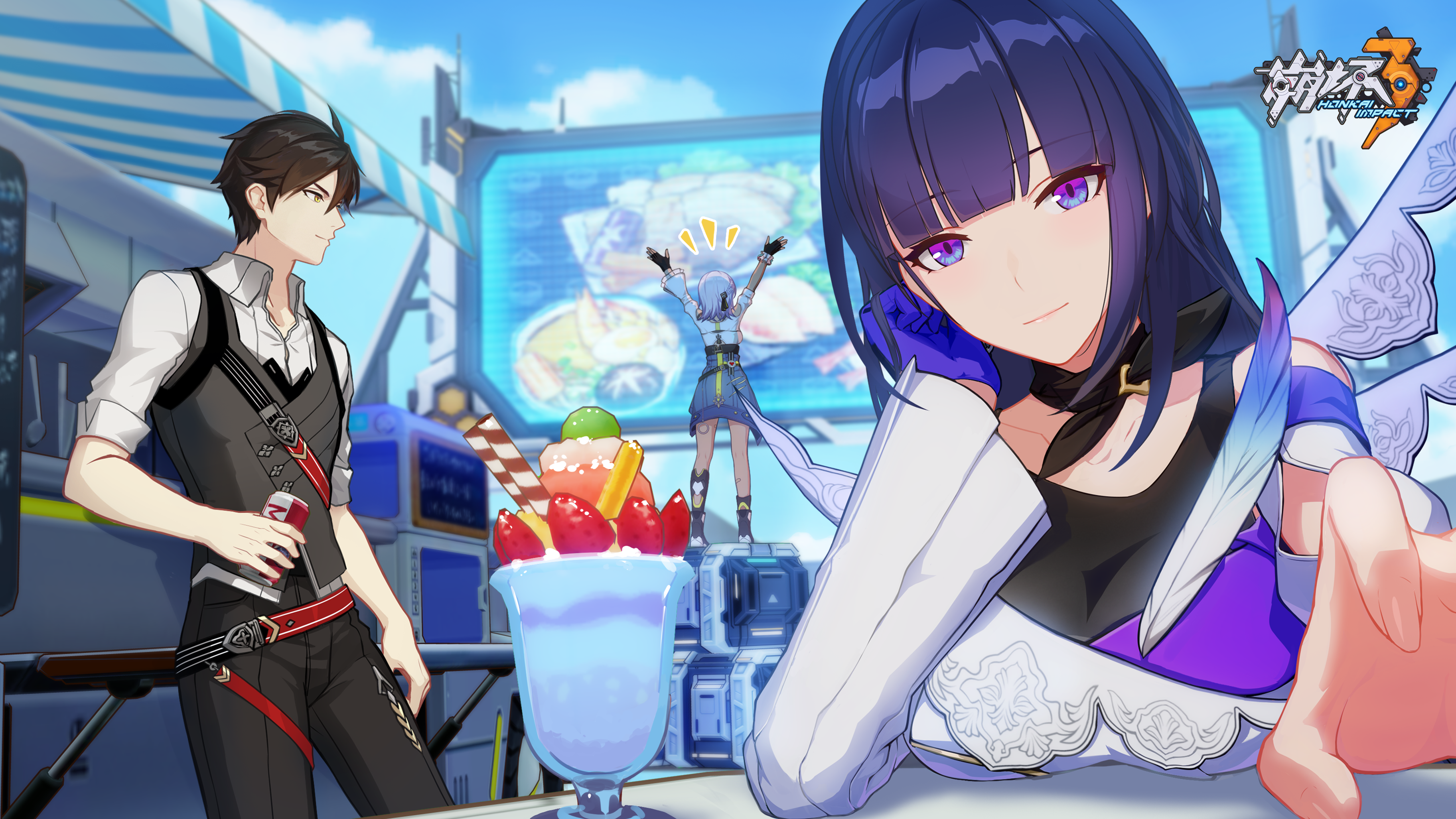  p>雷电芽衣,手机游戏《 a target="_blank" href="/item/崩坏3