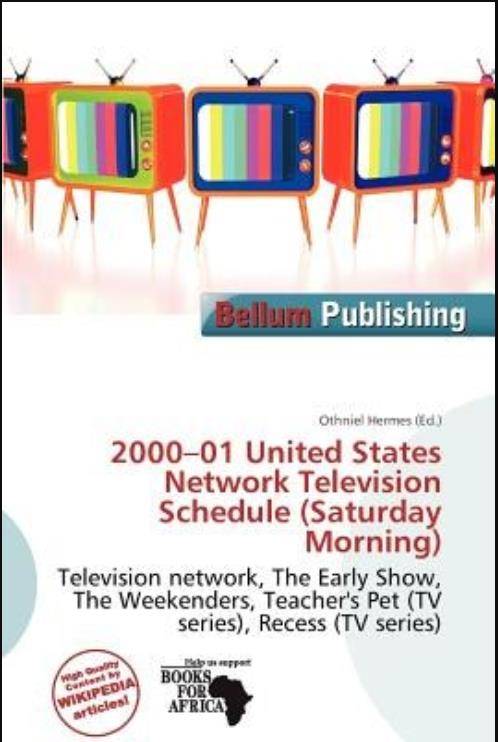 200001 United States Network Television Schedule_百度百科