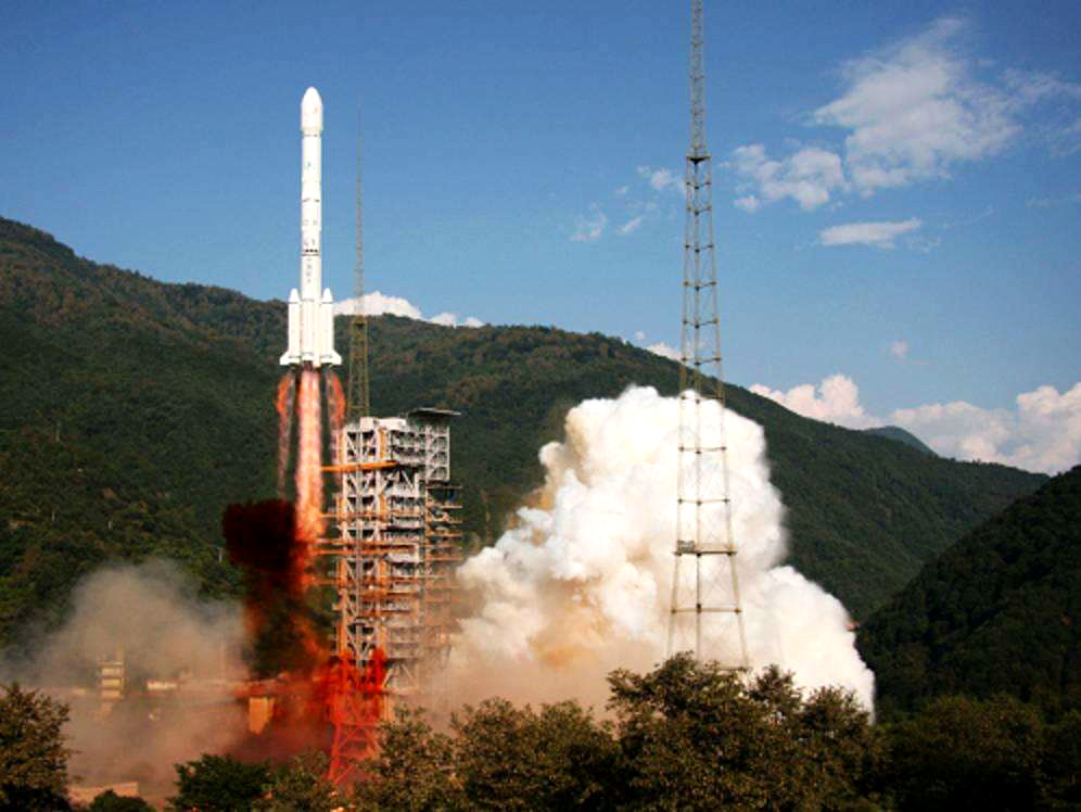 cz-3)是20世纪70～80年代中国研制的一型三级液体运载火箭,为发射 a