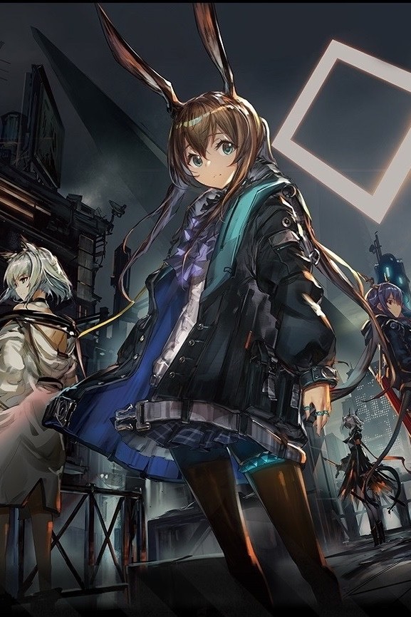 明日方舟/arkinghts(草稿)