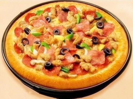 海鲜至尊披萨