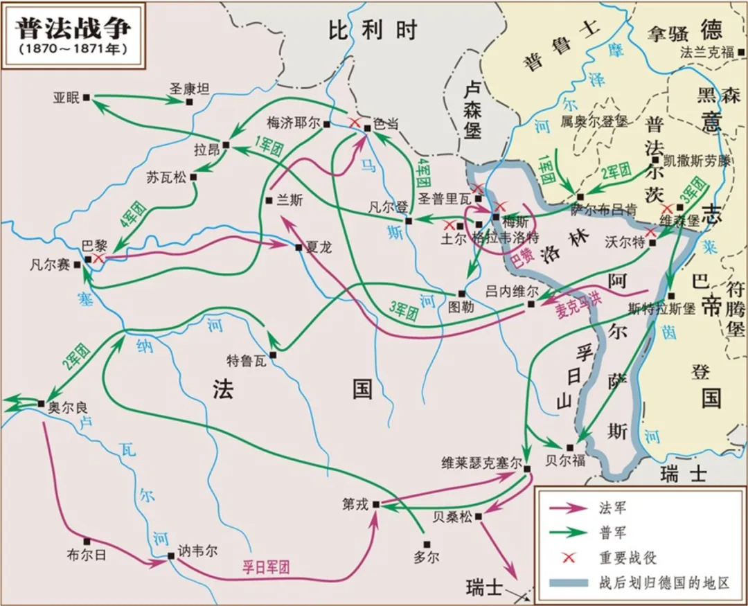 为何统一德国的是普鲁士，不是奥地利？_百科TA说