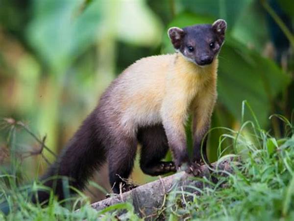 鼬獾台湾亚种是一种产于中国台湾的食肉动物