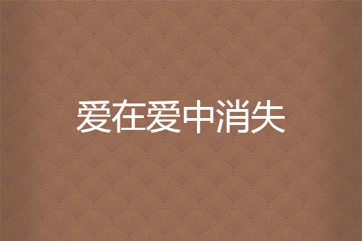 爱在爱中消失