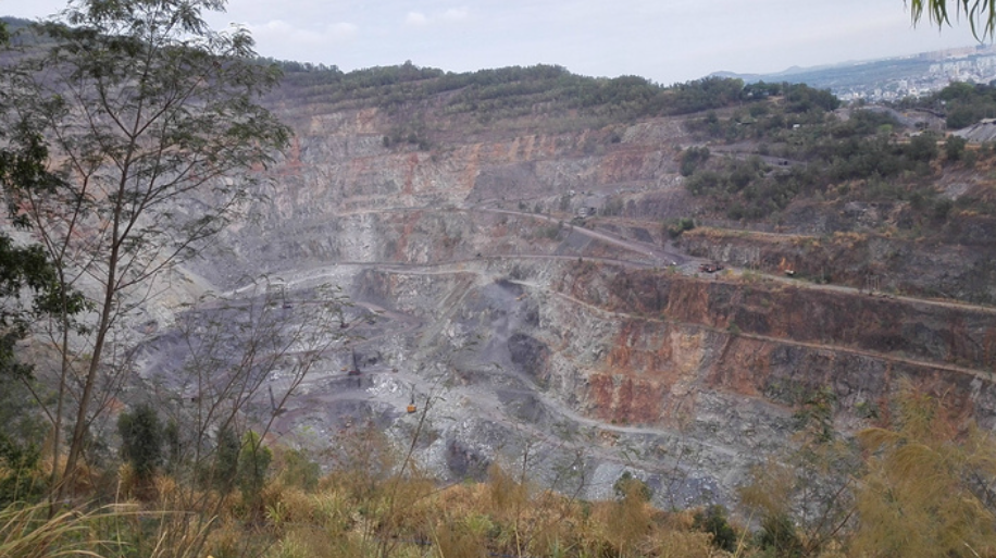 海南石碌铁矿国家矿山公园