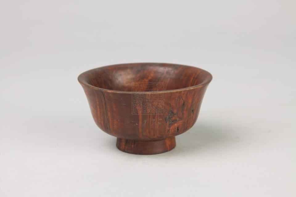 民国小木碗