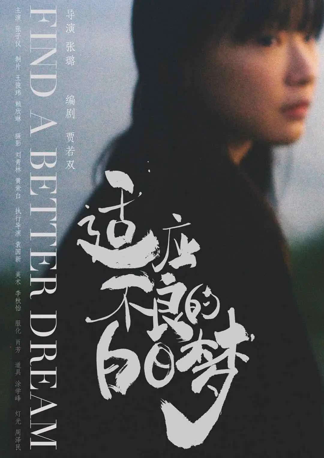  p>《适应不良的白日梦》是张璐执导,张子仪主演的电影,于2021年上映.