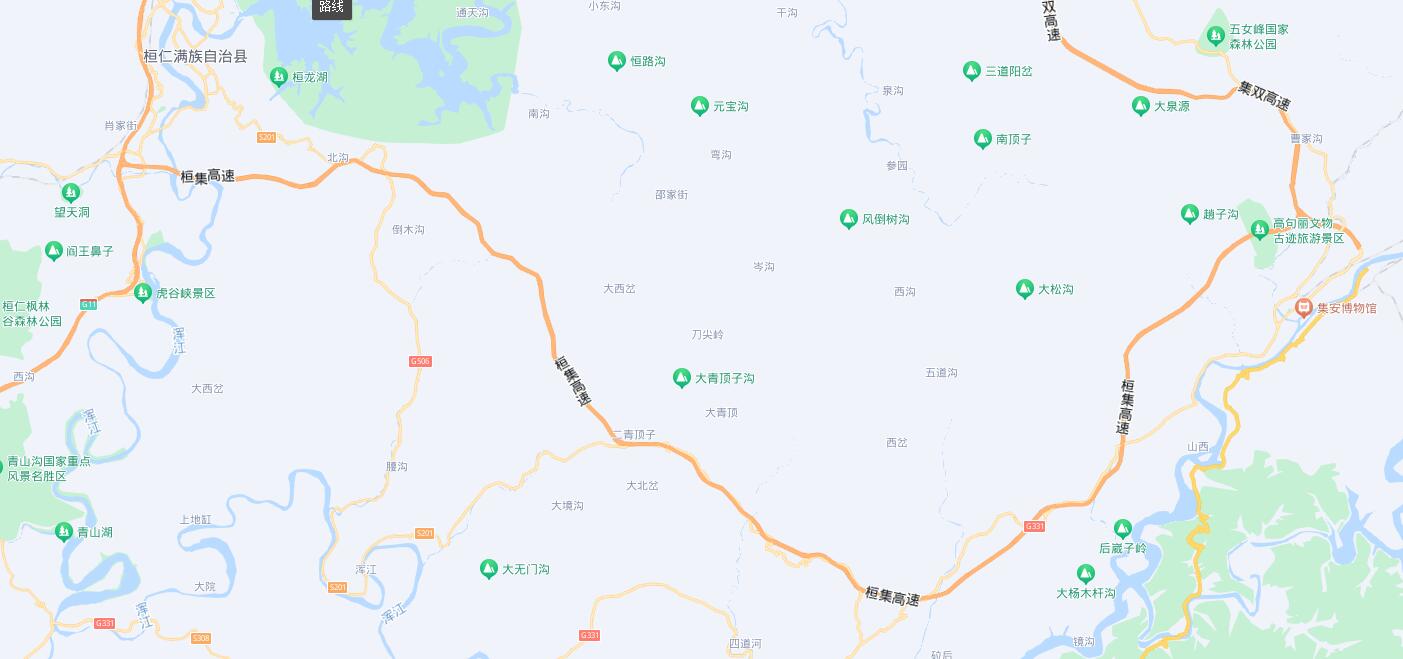 是一条吉林集安至辽宁桓仁的高速公路于2023年9月28日建成通车 /p>