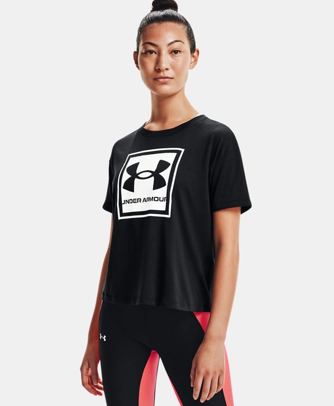 女士ua glow graphic短袖t恤