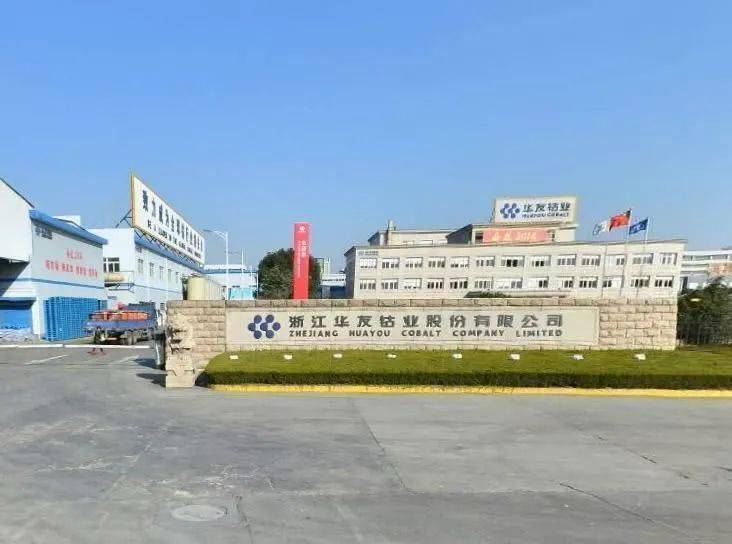 浙江华友钴业股份有限公司