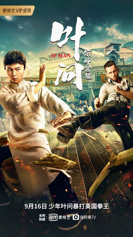 叶问宗师觉醒