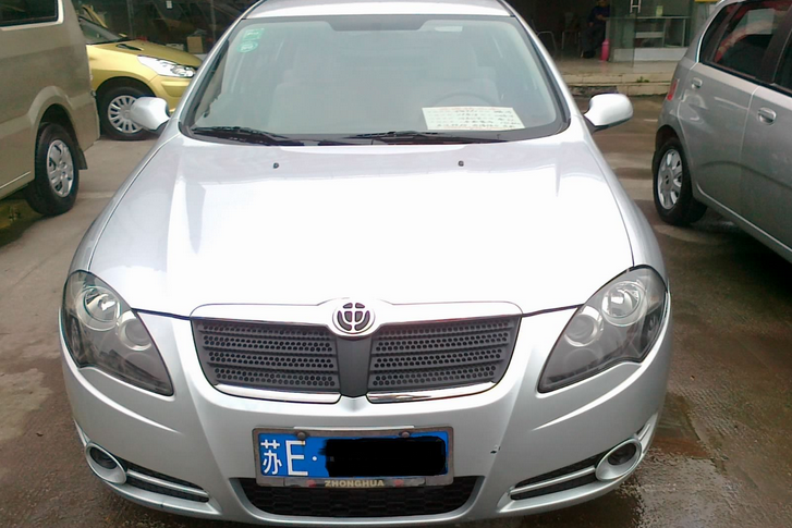 中华骏捷frv2008款 1.6 mt舒适型