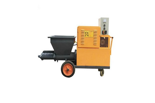  p>粉墙机又名:抹灰机,抹墙机,是一种专门可以墙面抹灰的机器,通过