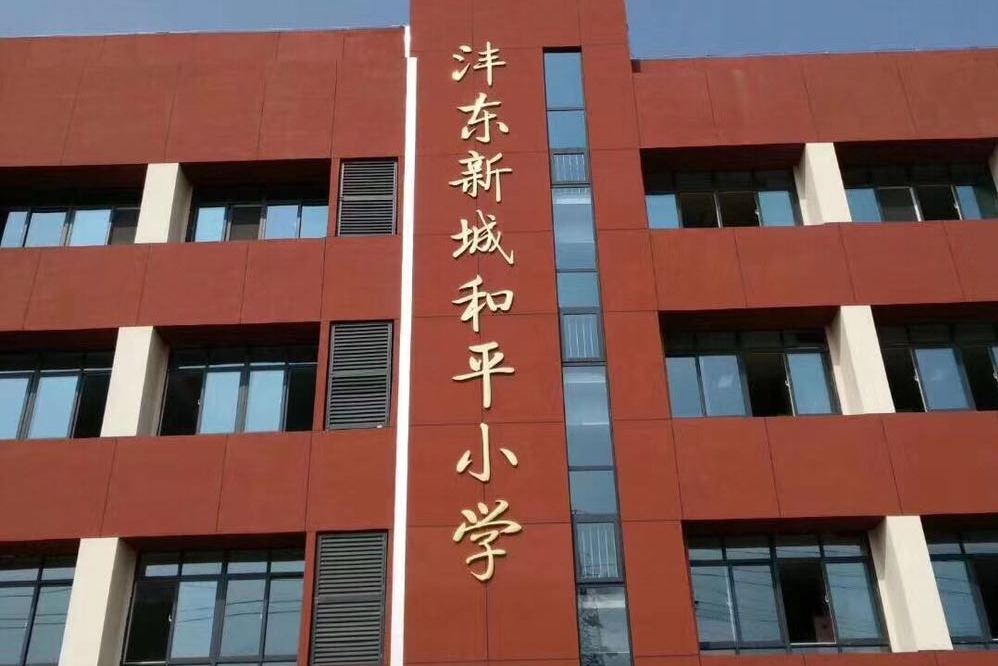 陕西省西咸新区沣东新城和平小学