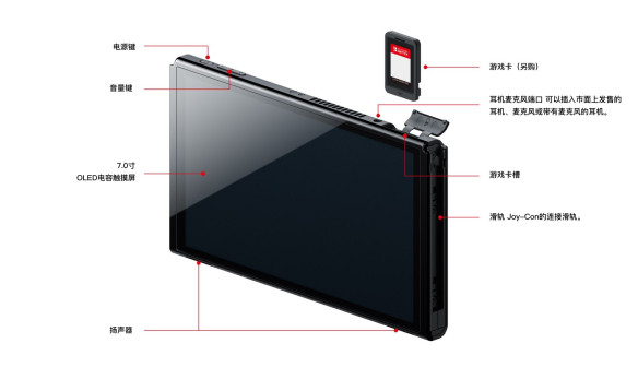 Nintendo Switch（OLED版）_百度百科