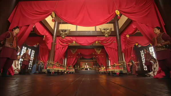 《谋圣鬼谷子》剧照