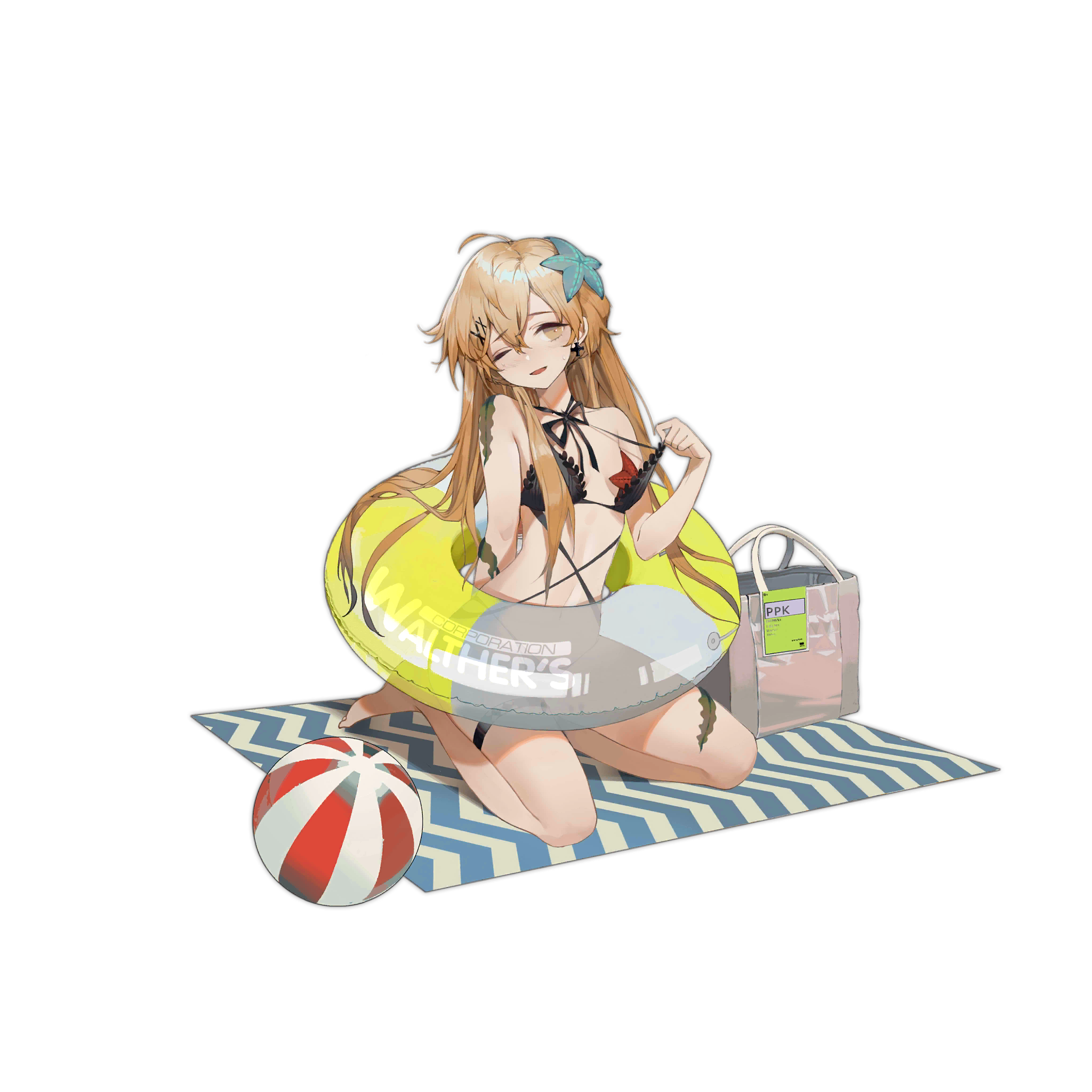  p>ppk是游戏《 a target="_blank" href="/item/少女前线/18737026"