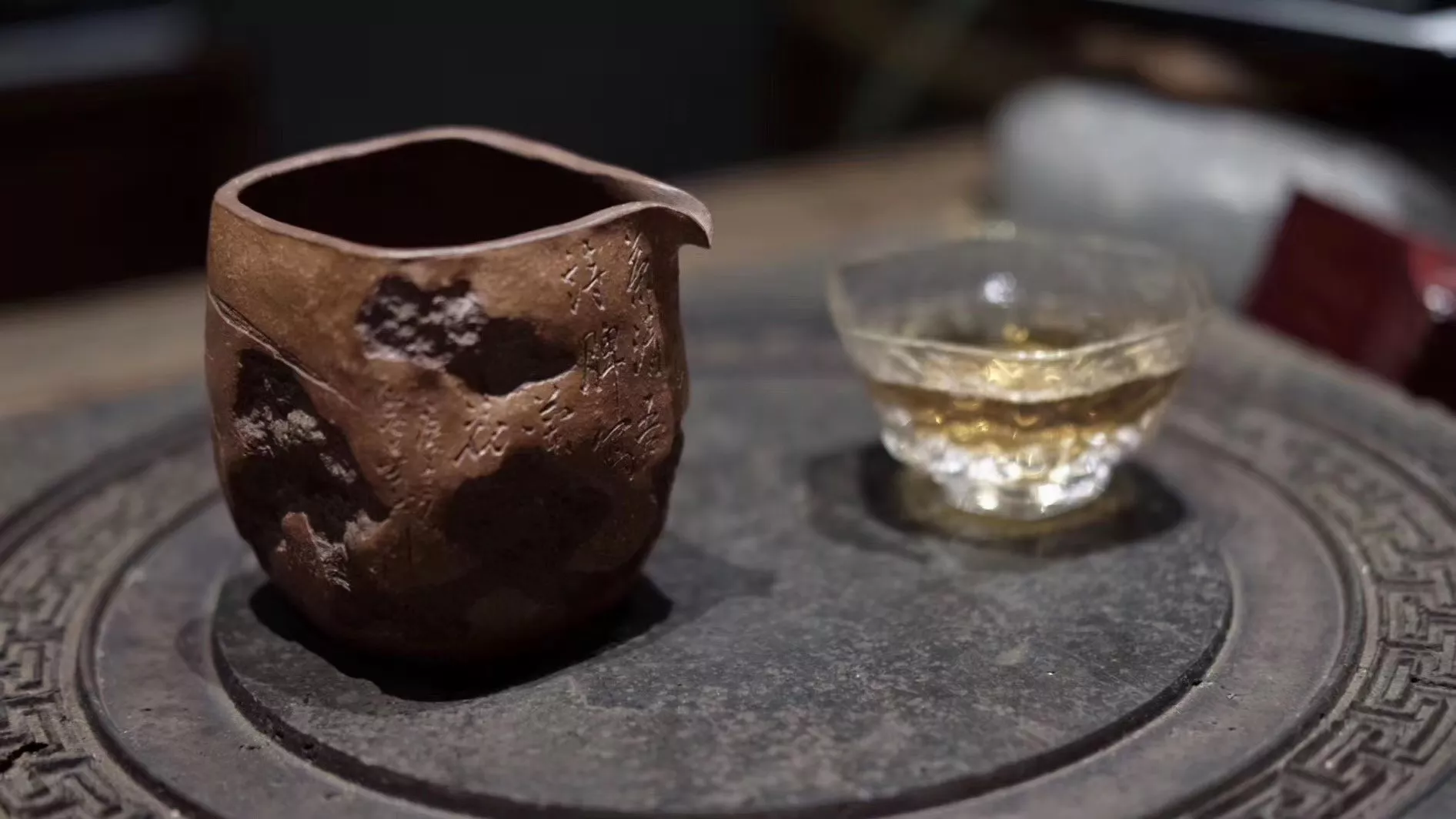 甲骨建筑｜一间茶庭，得一隅宁静_百科TA说