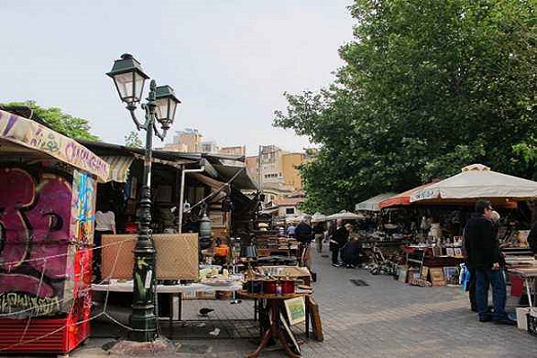  p>跳蚤市场(flea market)是欧美等西方国家对 a target="_blank"