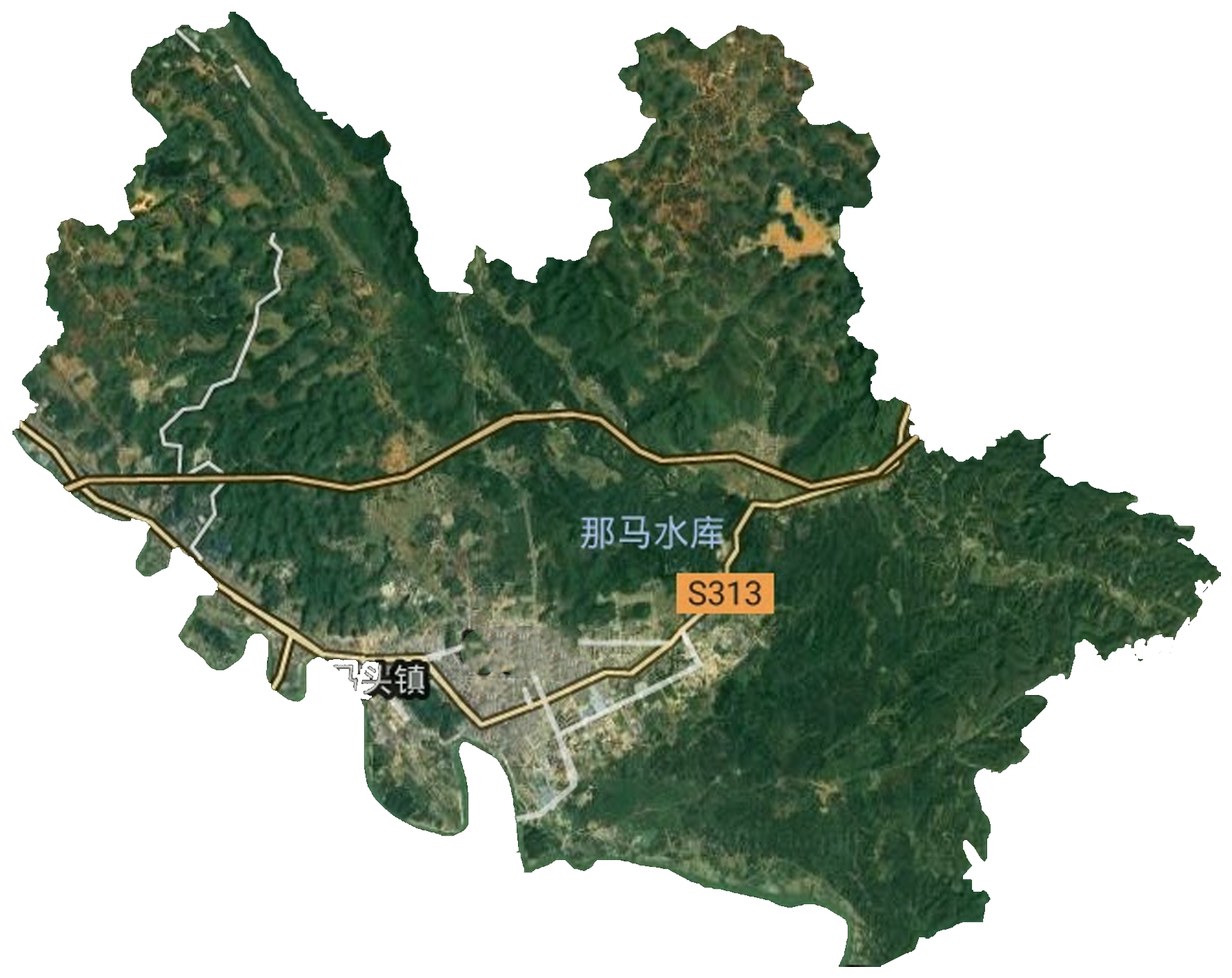 平果县马头镇