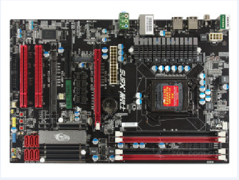 data-lemmaid="104636">主板 /a>,主芯片组为intelh55,内存类型是ddr3