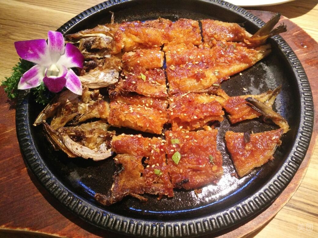煎明太鱼干