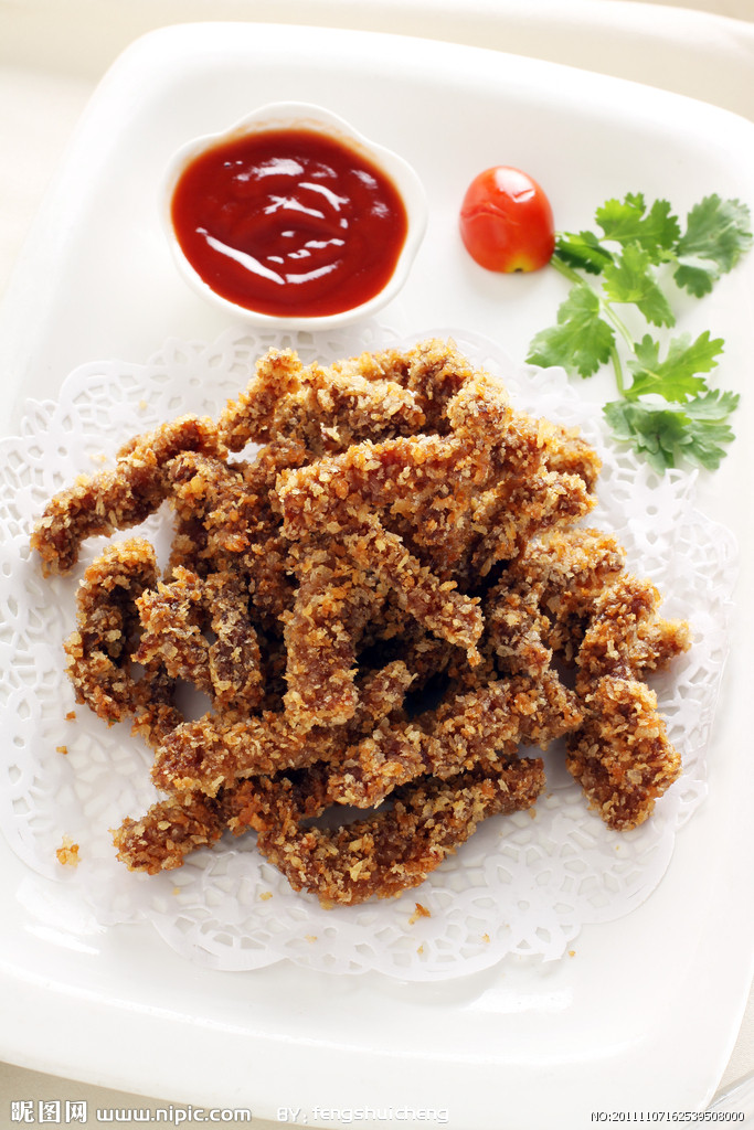 秘制香酥牛柳卷