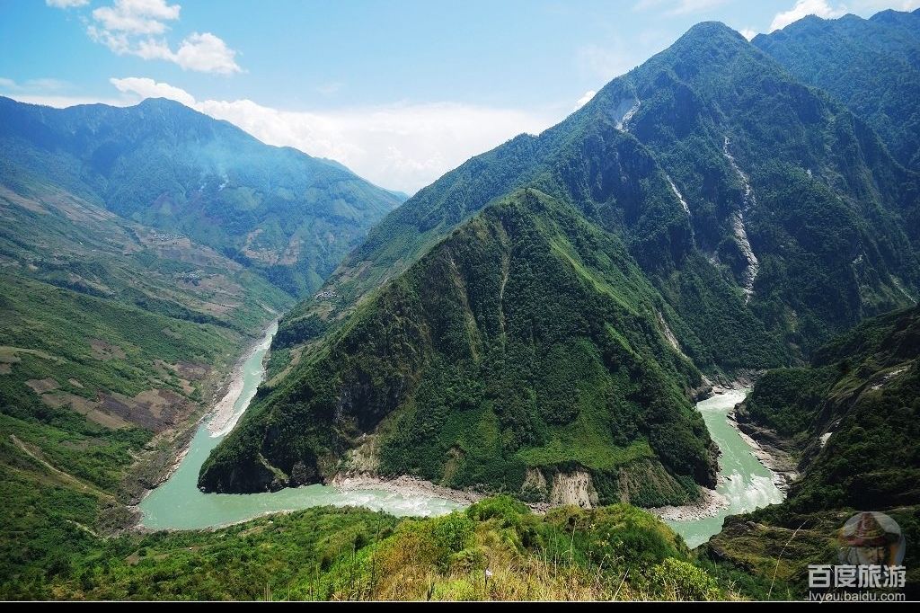 雅鲁藏布大峡谷