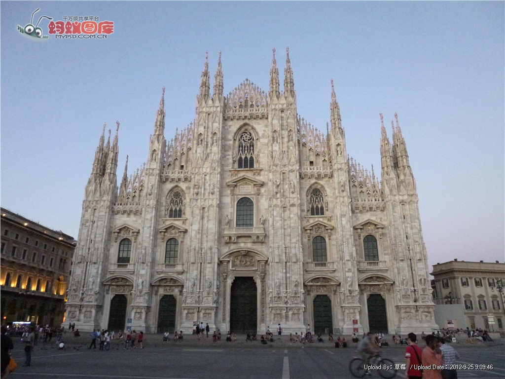 意大利米兰大教堂