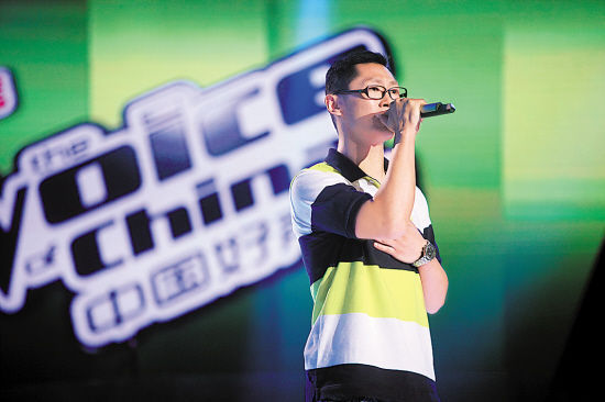 中国好声音第二季 单冲峰