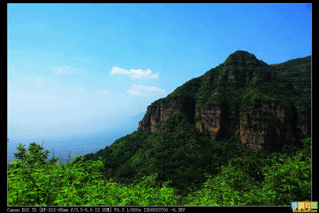 山阳苍龙山森林公园