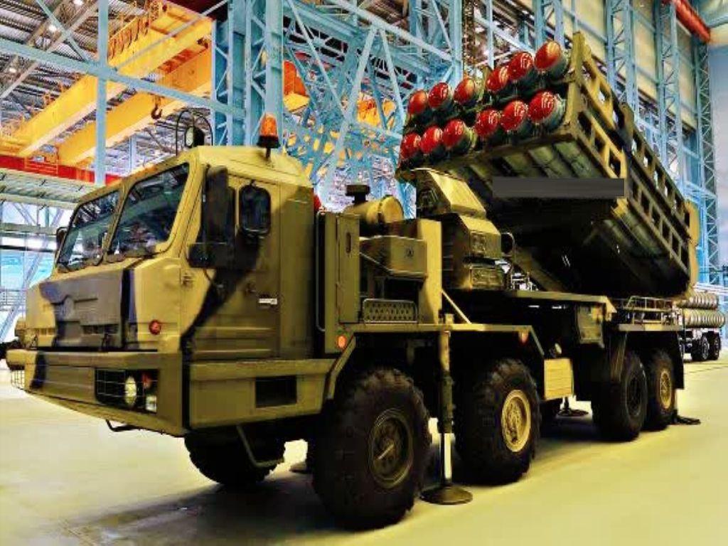 军工企业金刚石—安泰公司为陆军防空部队研发的新型中近程防空导弹