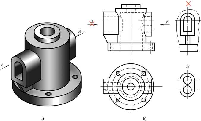  p>局部视图是指将机件的某一部分向基本 a target="_blank" href="