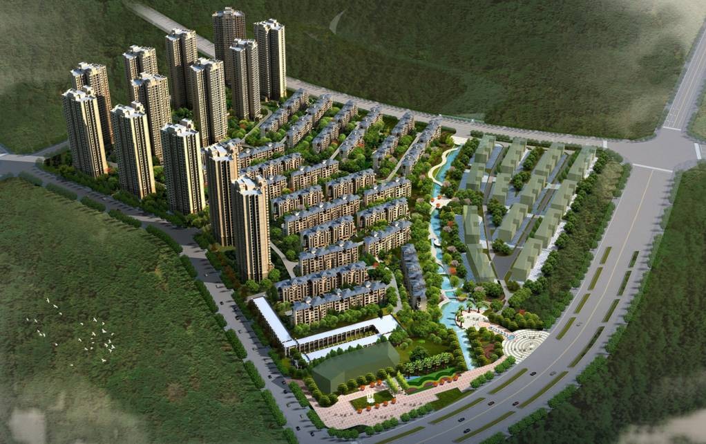  p>凰城华府项目是永川首席大盘,规模最大的复合型社区,总占地380亩