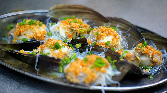 蒜蓉粉丝蒸带子